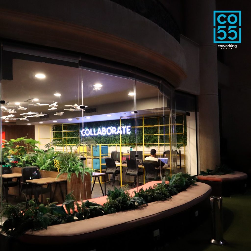 Marketing works for CO55